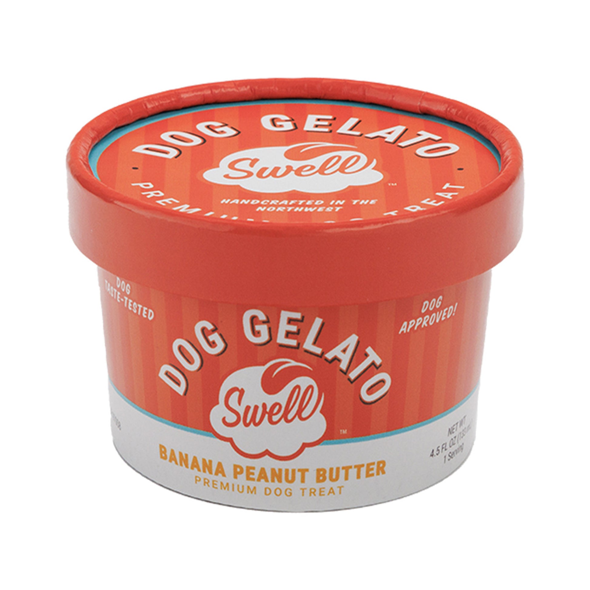 Swell🐶Frozen Gelato Banana & Peanut Butter 4.5oz