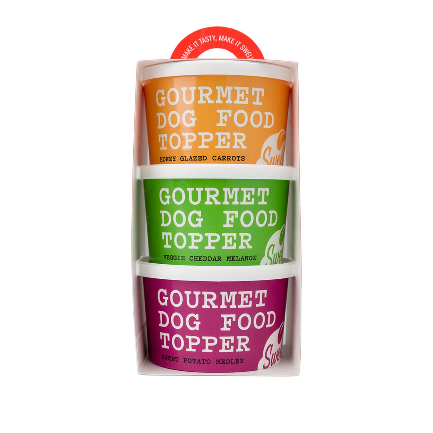 Swell🐶Frozen Gourmet Veggie Variety Pack 3pk