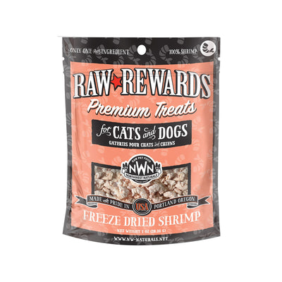 Northwest🐱🐶Freeze Dried Treat Shrimp 1oz