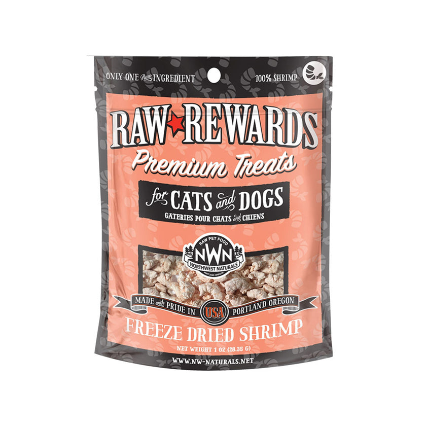 Northwest🐱🐶Freeze Dried Treat Shrimp 1oz