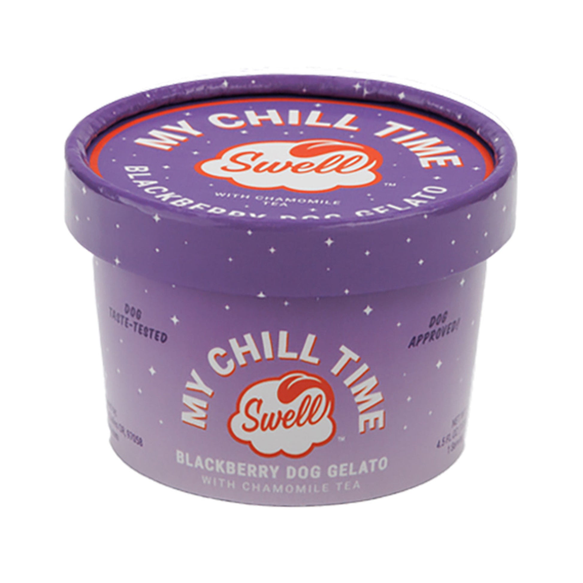 Swell🐶Frozen Gelato My Chill Time Blackberry 4.5oz
