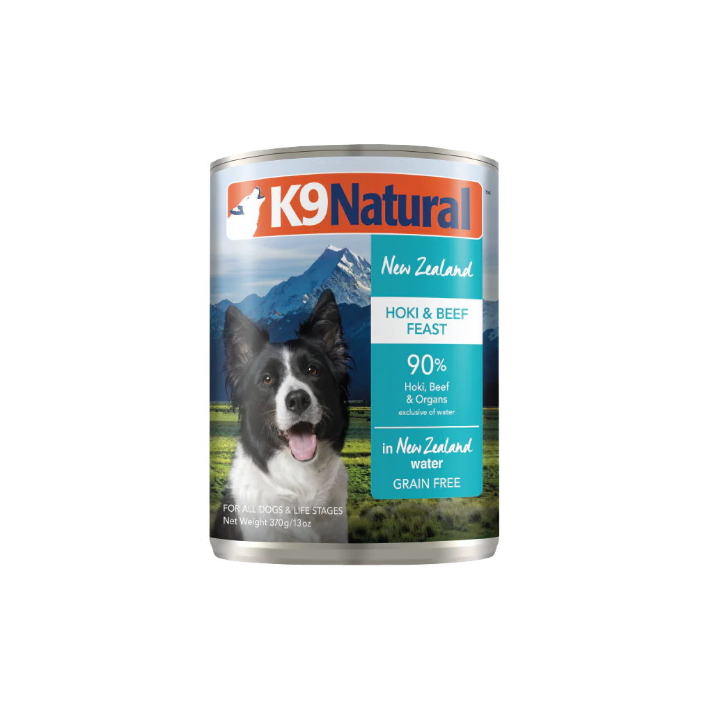 K9 Natural🐶New Zealand Grain-Free Wet Dog Food