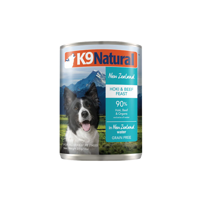 K9 Natural🐶New Zealand Grain-Free Wet Dog Food