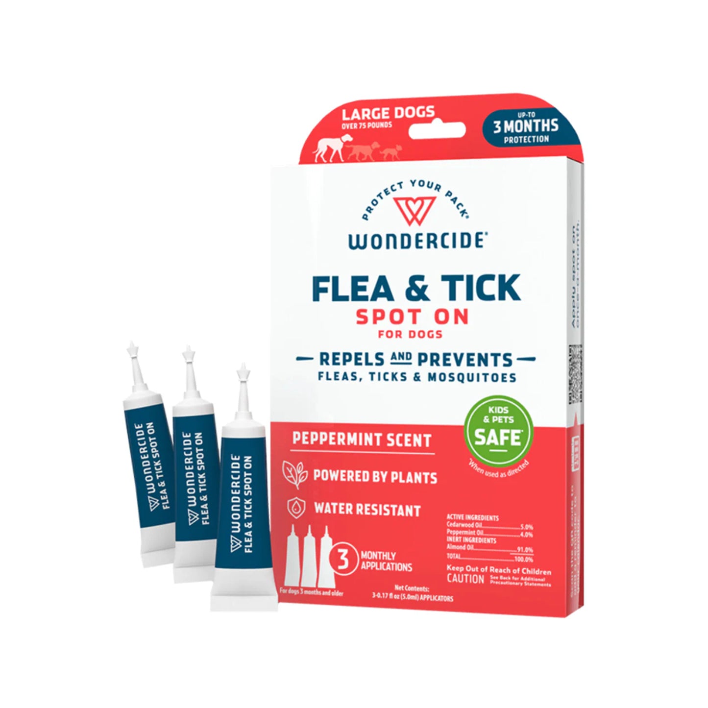 Wondercide🐱🐶Flea & Tick Spot On With Natural Essential Oils6