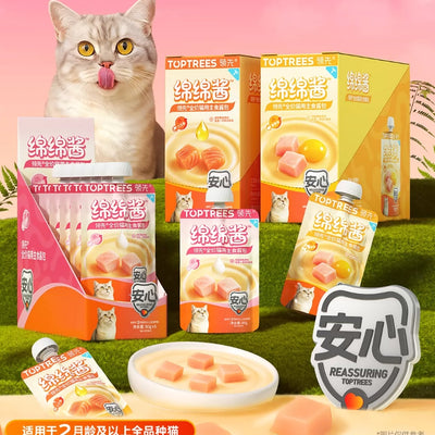Toptrees🐱A2-β Creamy Paste Complete Meal Churu 80g