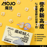 MOJO🐱🐶Cup Milk & Freeze Dried Eggs Breakfast Box