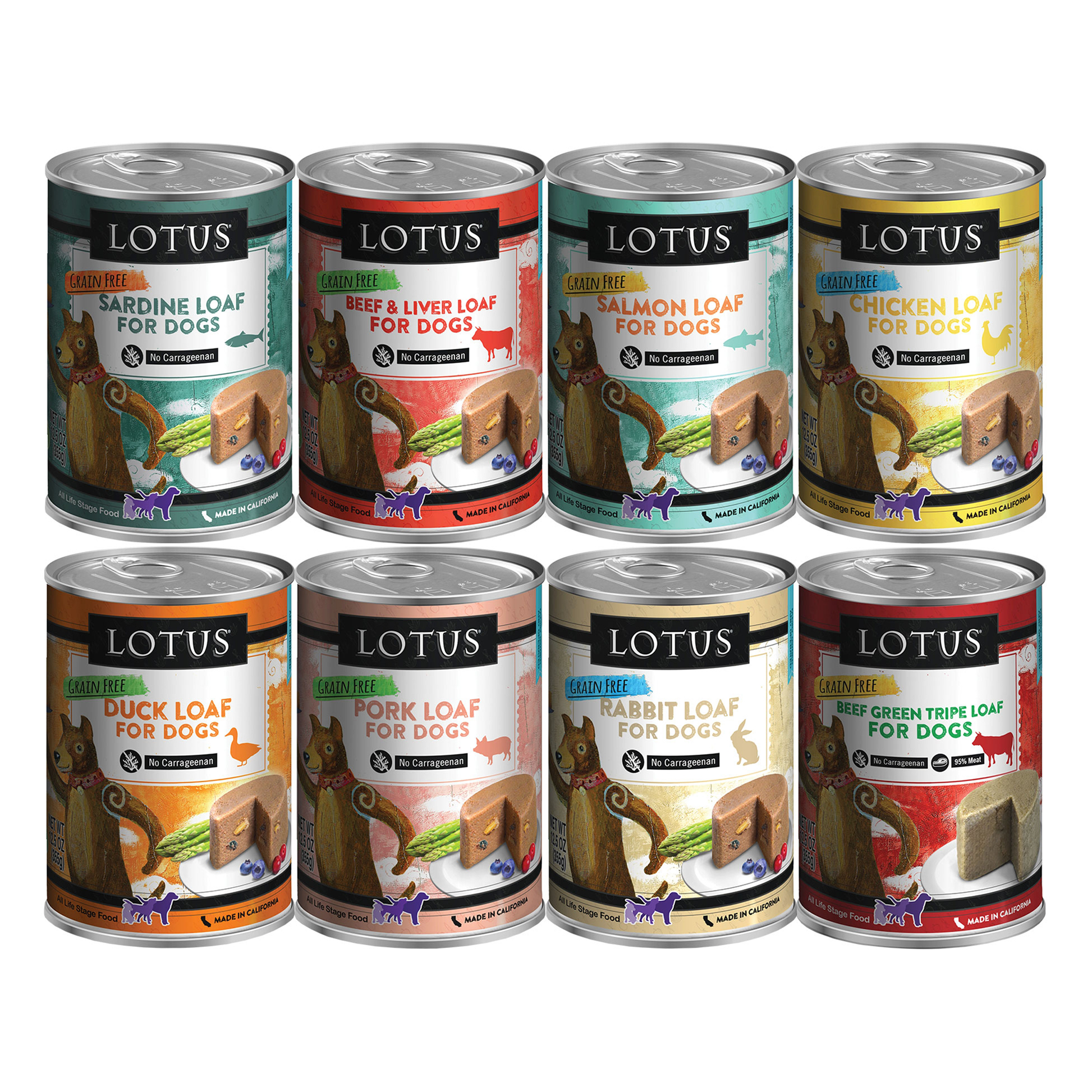 Lotus🐶Grain Free Pate Wet Food 12.5oz