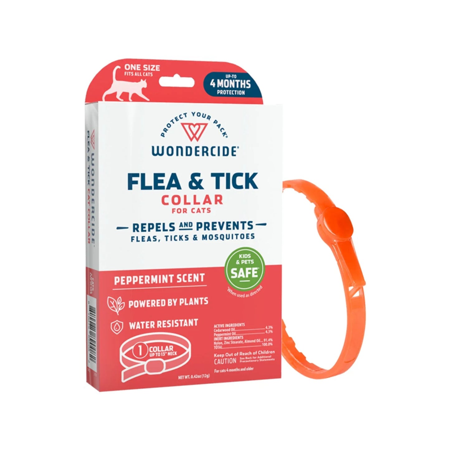 Wondercide🐱🐶Flea & Tick Collar With Natural Essential Oils