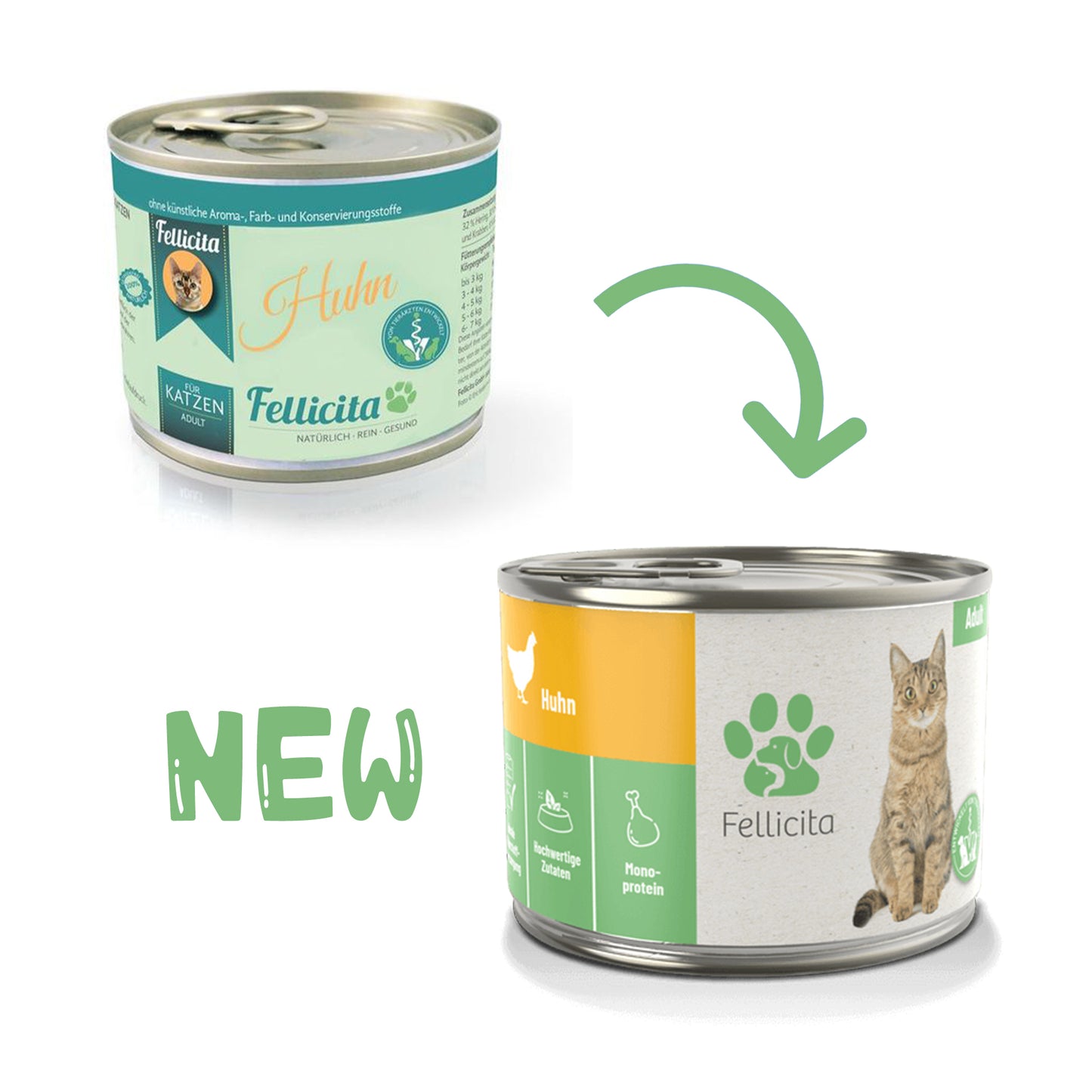 Fellicita🐱100% Pure Full Chicken Wet Food