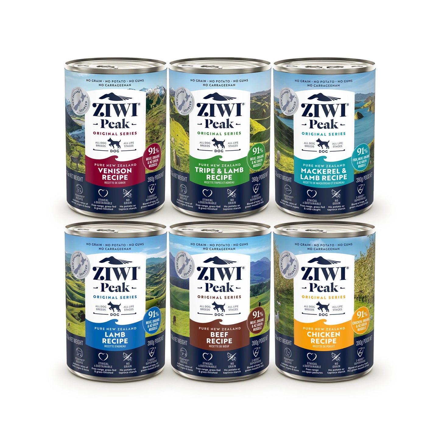 ZIWI🐶Canned Wet Dog Food