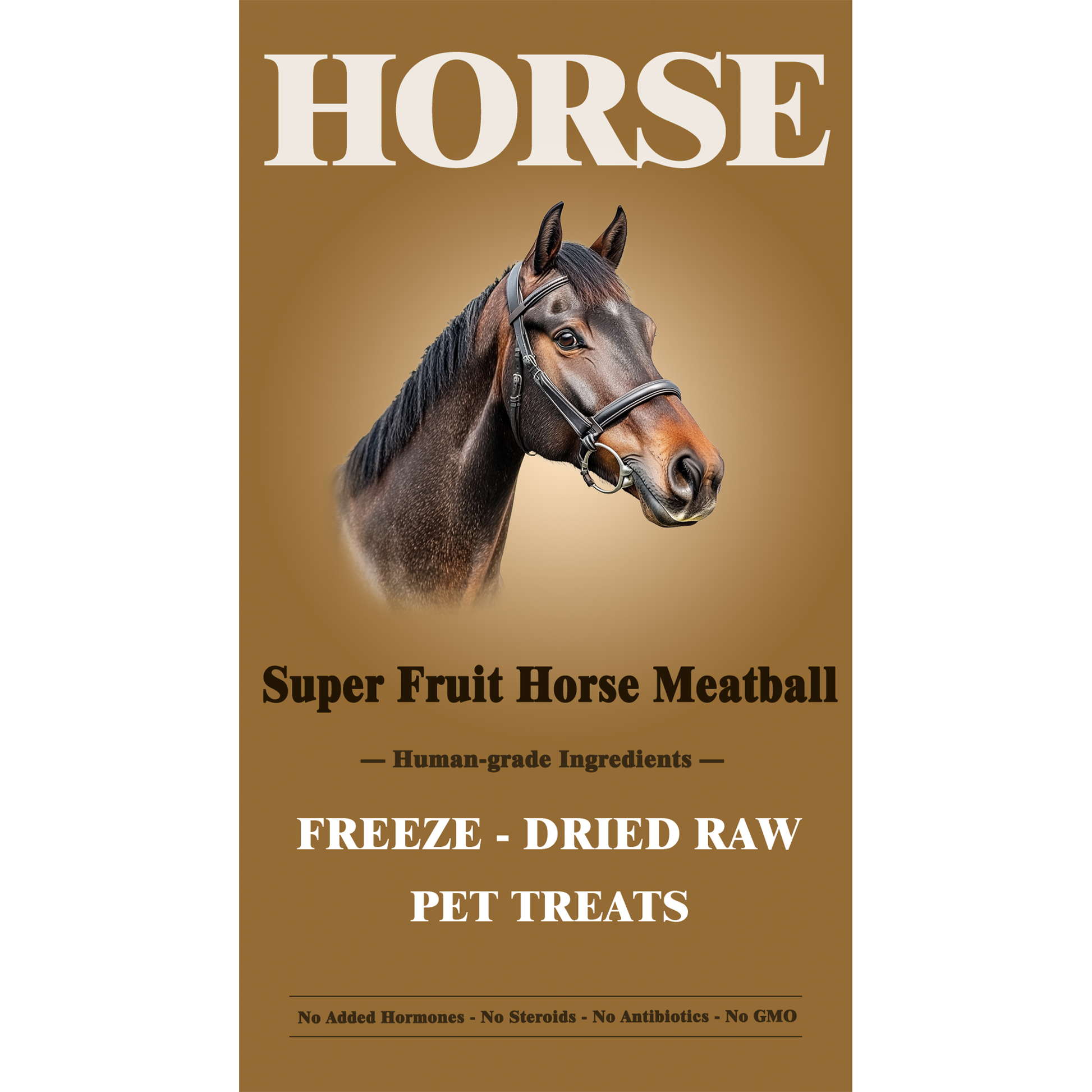 Fredy🐱🐶Freeze Dried Super Fruit Horse Meatball 3oz