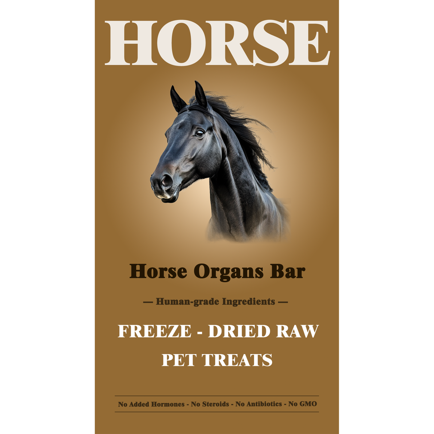 Fredy🐱🐶Freeze Dried Horse Organs Bar 1.8oz