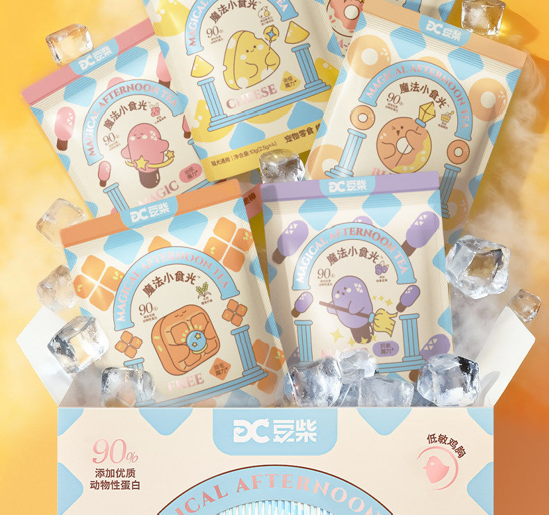 DC🐱🐶Freeze Dried Magic Snack Time Treats