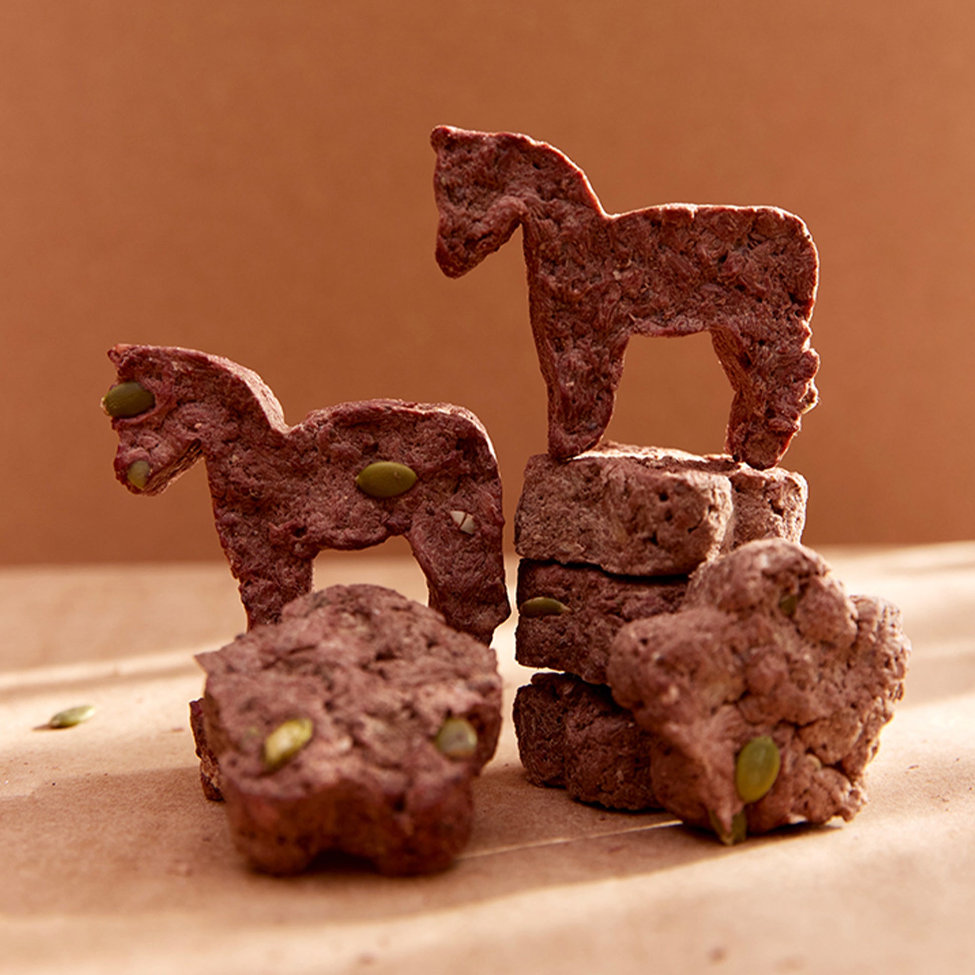 Fredy🐱🐶Freeze Dried Power Seeds Horse Bites 2oz