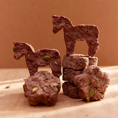 Fredy🐱🐶Freeze Dried Power Seeds Horse Bites 2oz