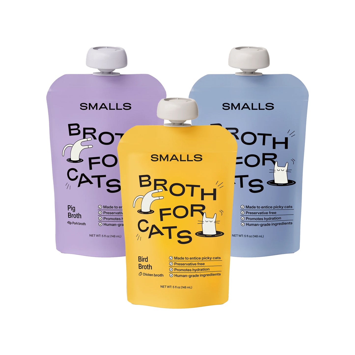 Smalls🐱Broth For Cats 5oz