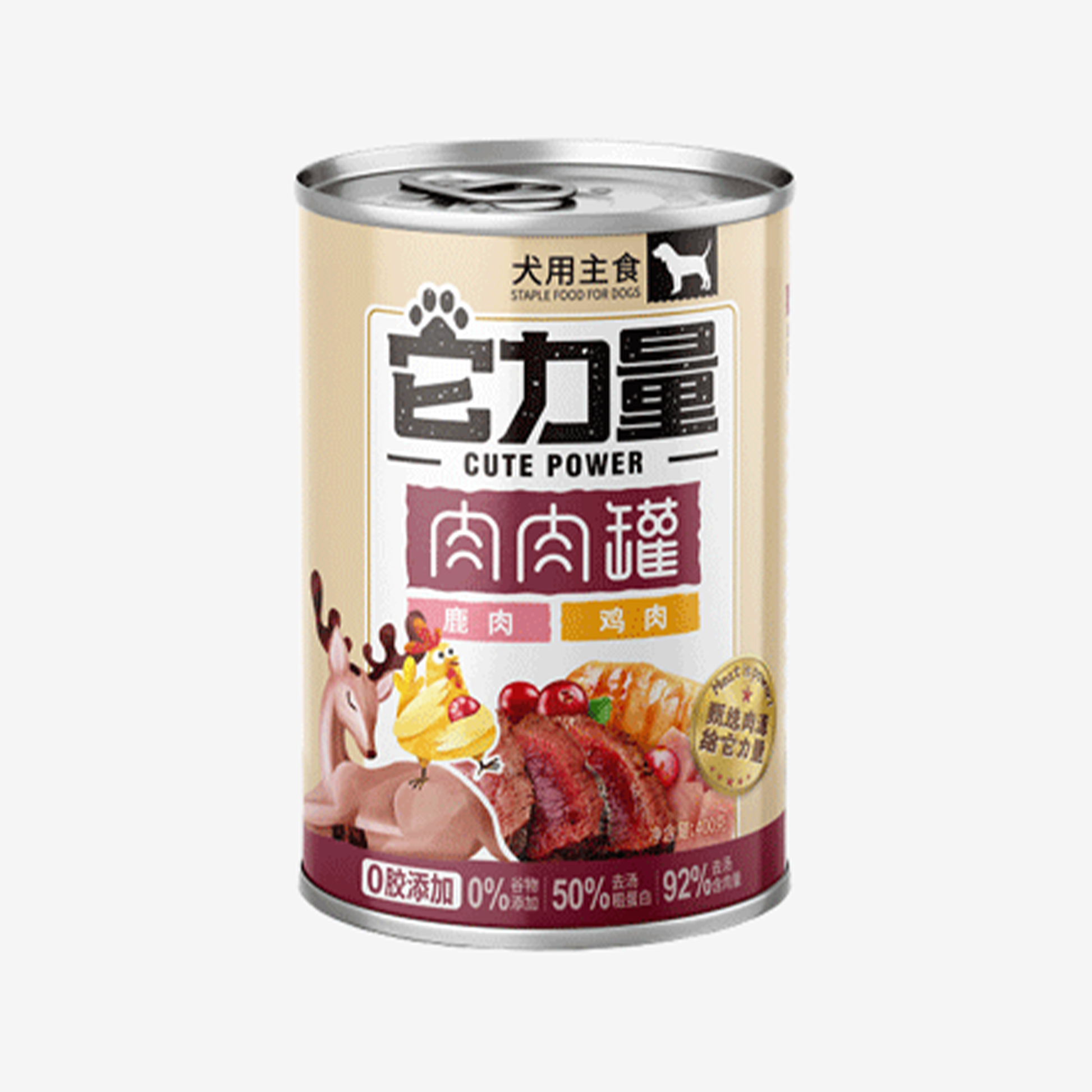 Cute Power🐶High Protein Pate Wet Food