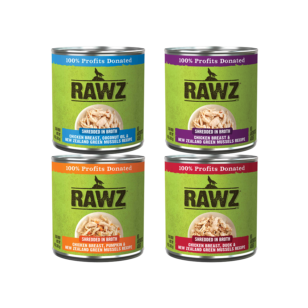 RAWZ🐶Shredded Dog Wet Food