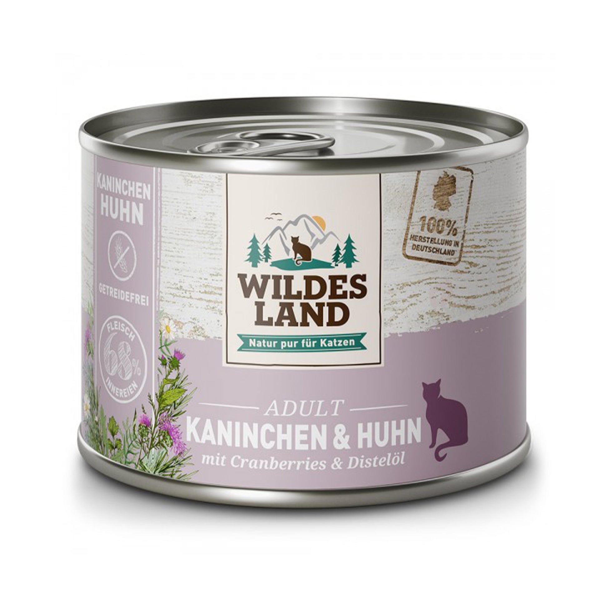 Wildes Land🐱Duo Nutrition & Cranberry Wet Food