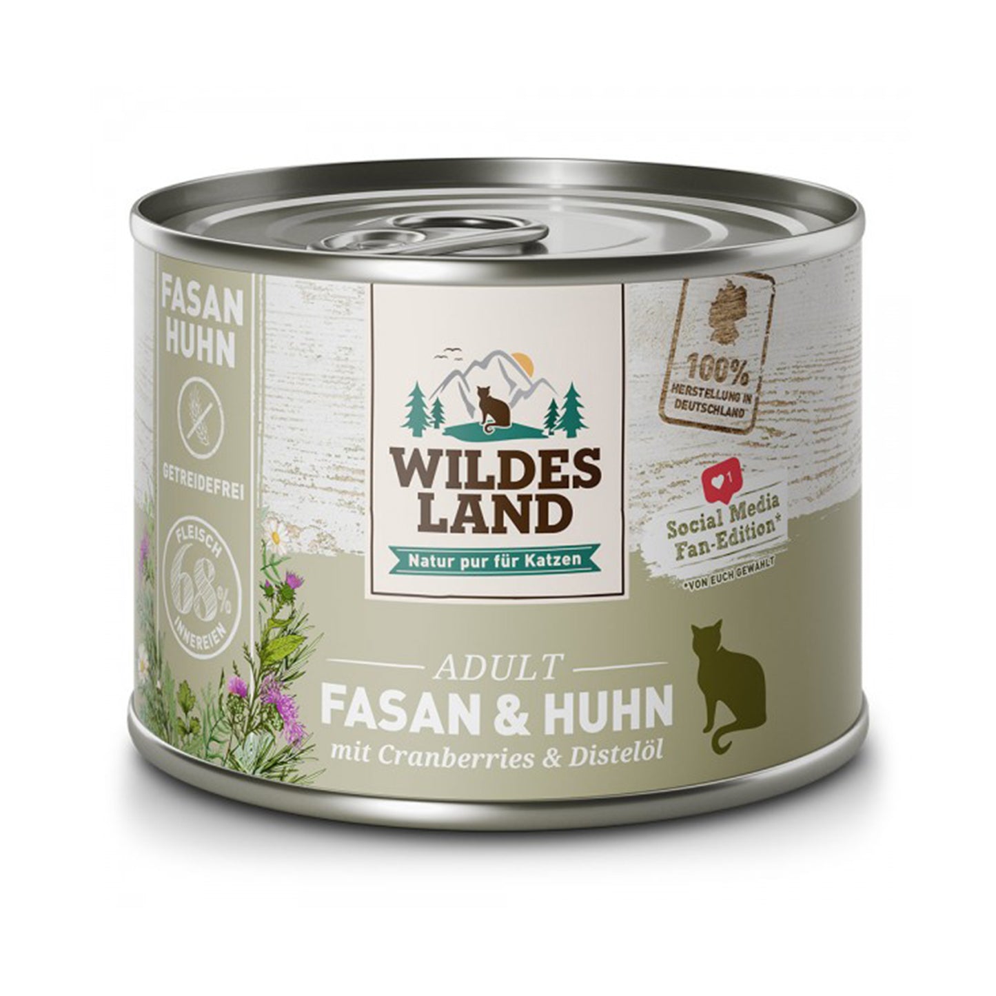 Wildes Land🐱Duo Nutrition & Cranberry Wet Food