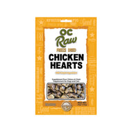 OC RAW🐱🐶Freeze Dried Chicken Heart 4oz