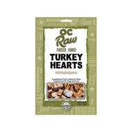 OC RAW🐱🐶Freeze Dried Turkey Heart 4oz