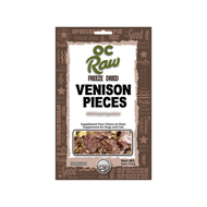 OC RAW🐱🐶Freeze Dried Venison Bites 4oz