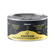 Zenoo🐱Single Protein With Fruit Wet Food