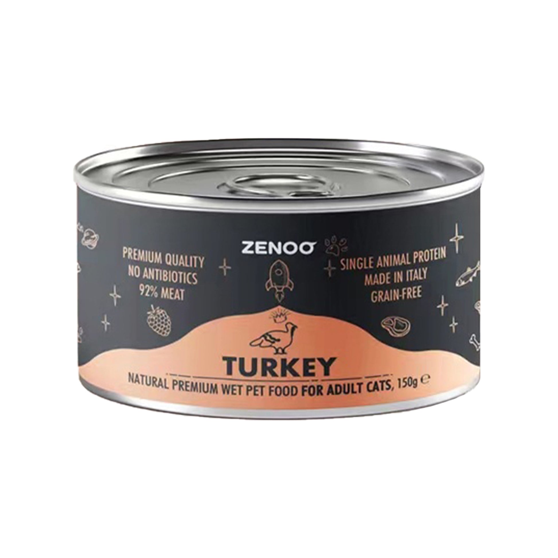 Zenoo🐱Single Protein With Fruit Wet Food