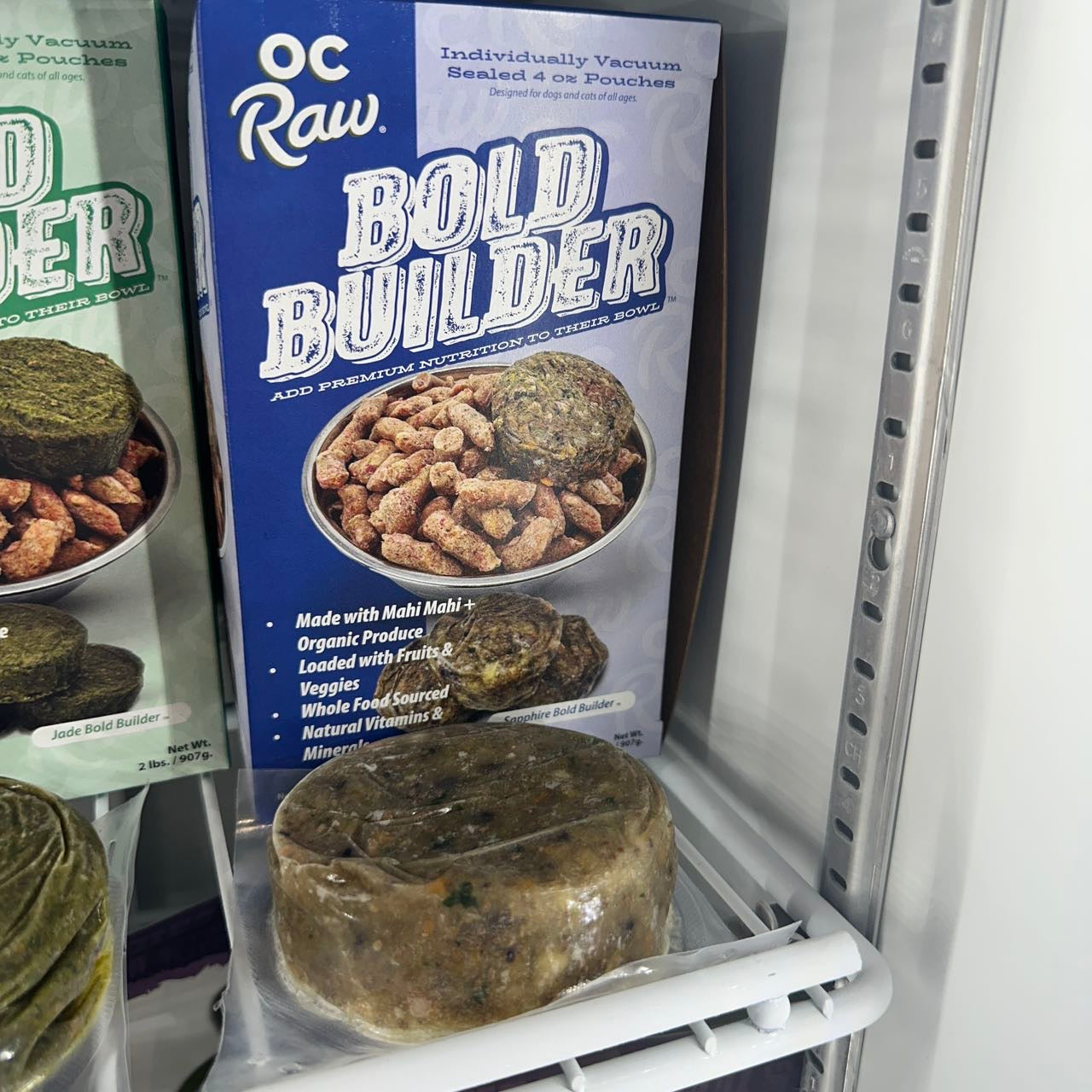 OC RAW🐱🐶Frozen Bold Builders - Sapphire Mahi 2lb