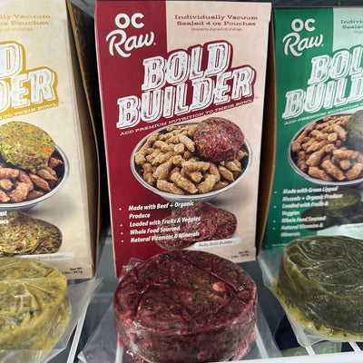 OC RAW🐱🐶Frozen Bold Builders - Ruby Beef 2lb