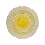 HuYan🐱🐶8" Limited Yellow Blush Plate