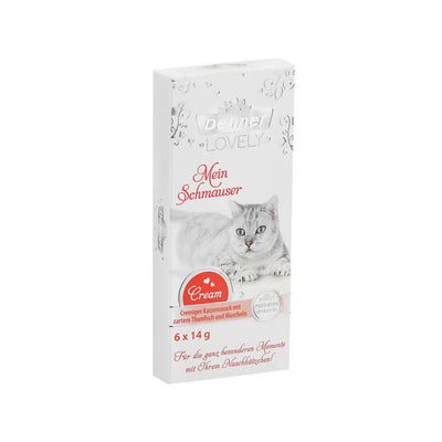 Dehner🐱Chicken & Shrimp Creamy Churu 14g*6