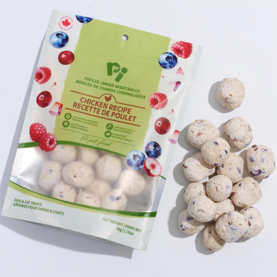 PI PET🐱🐶Freeze Dried Meatballs 50g