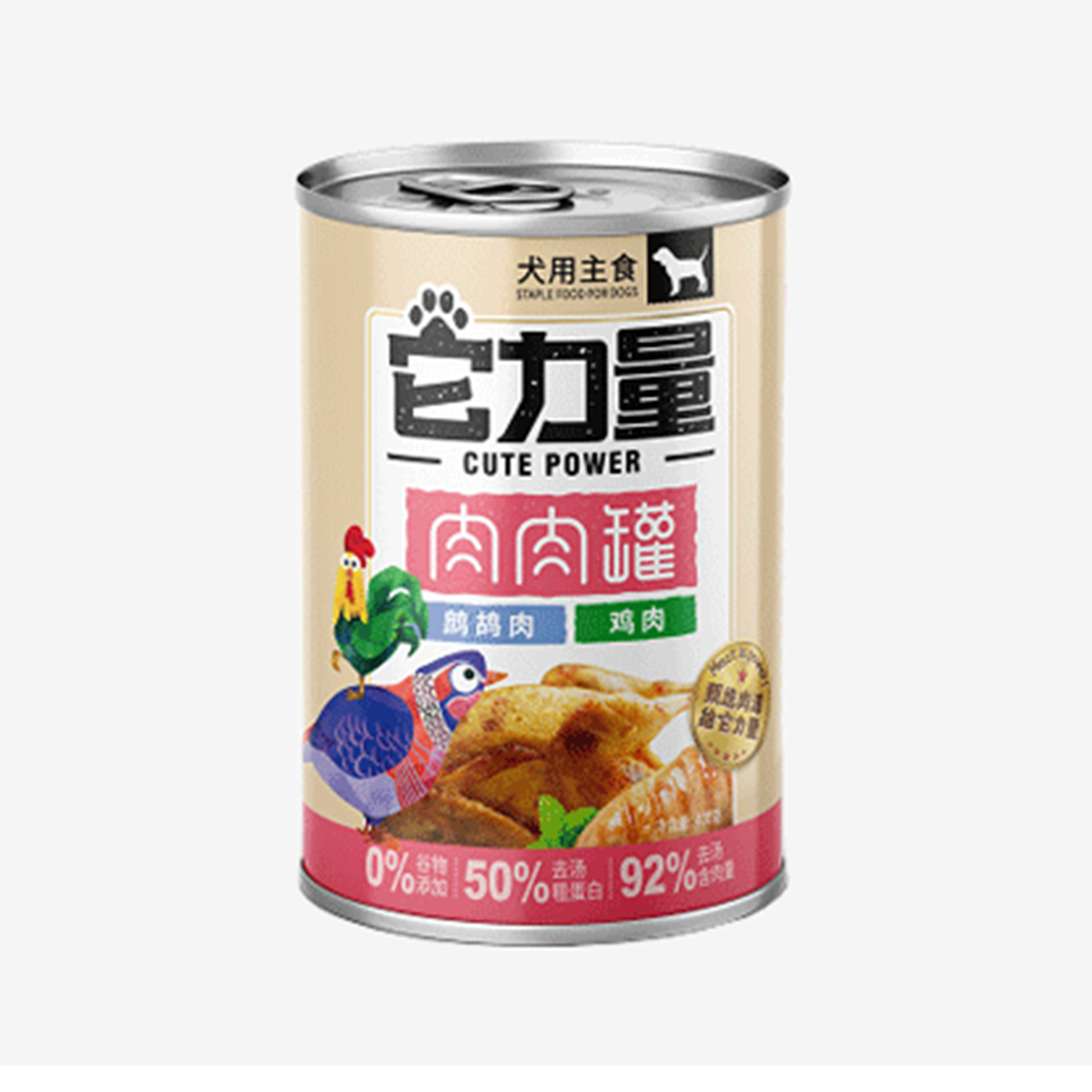 Cute Power🐶High Protein Pate Wet Food