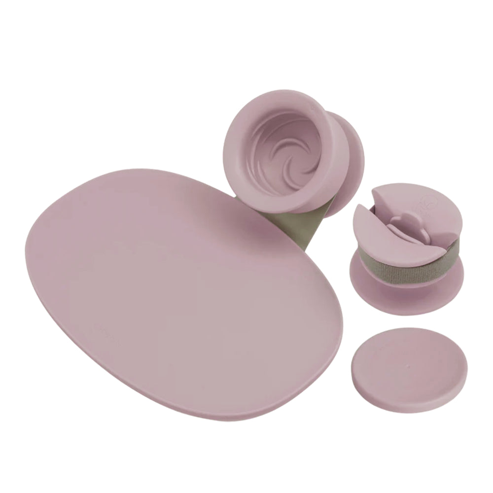 Lunoji🐱🐶Chewden: Base Mess-Free Weighted Mat - Sakura Pink