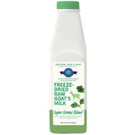 Shepherd Boy Farms🐱🐶Freeze-Dried Raw Goat's Milk - Super Greens Blend