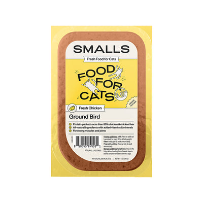 Smalls🐱Frozen Gently Cooked Ground Minced - Chicken Recipe 5.5oz