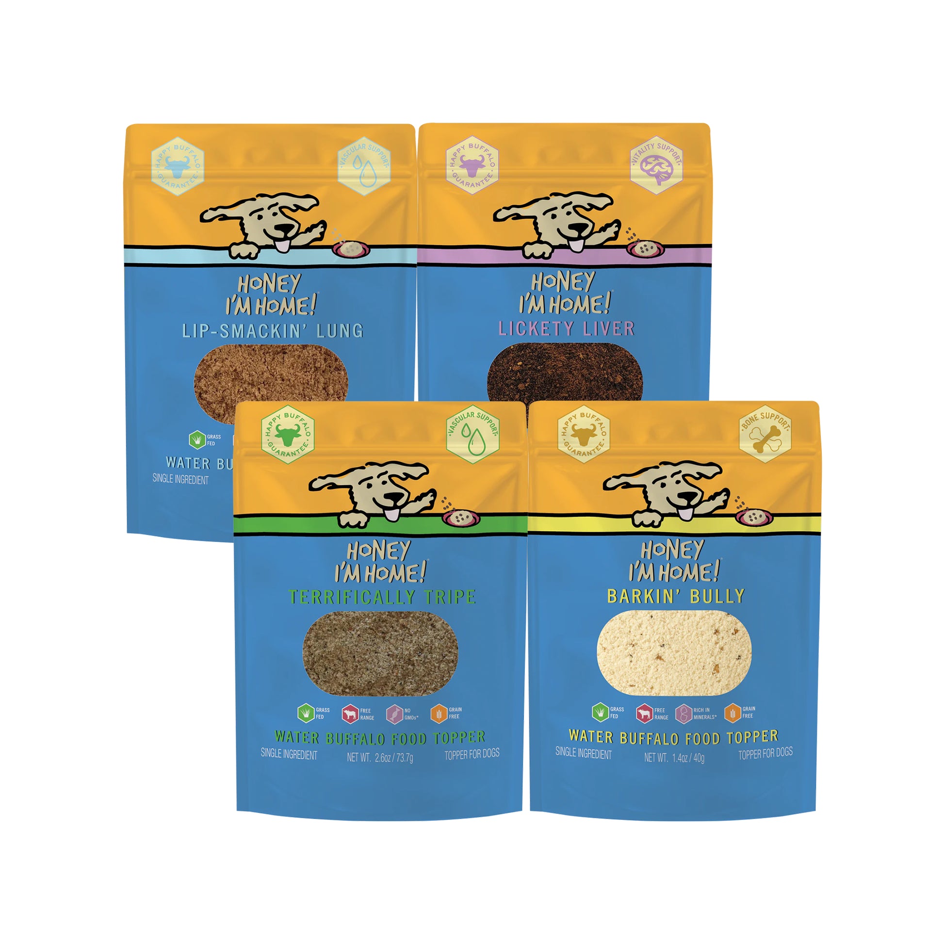 Honey I'm Home🐶Buffalo Meal Topper 2.6oz