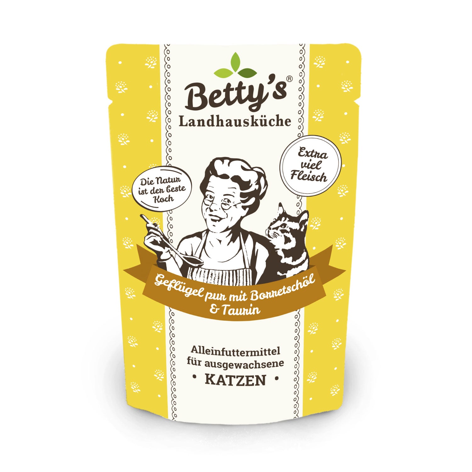 Boswelia🐱Betty's Country Kitchen Wet Food Pouch