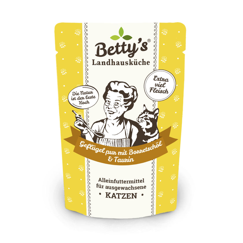 Boswelia🐱Betty's Country Kitchen Wet Food Pouch