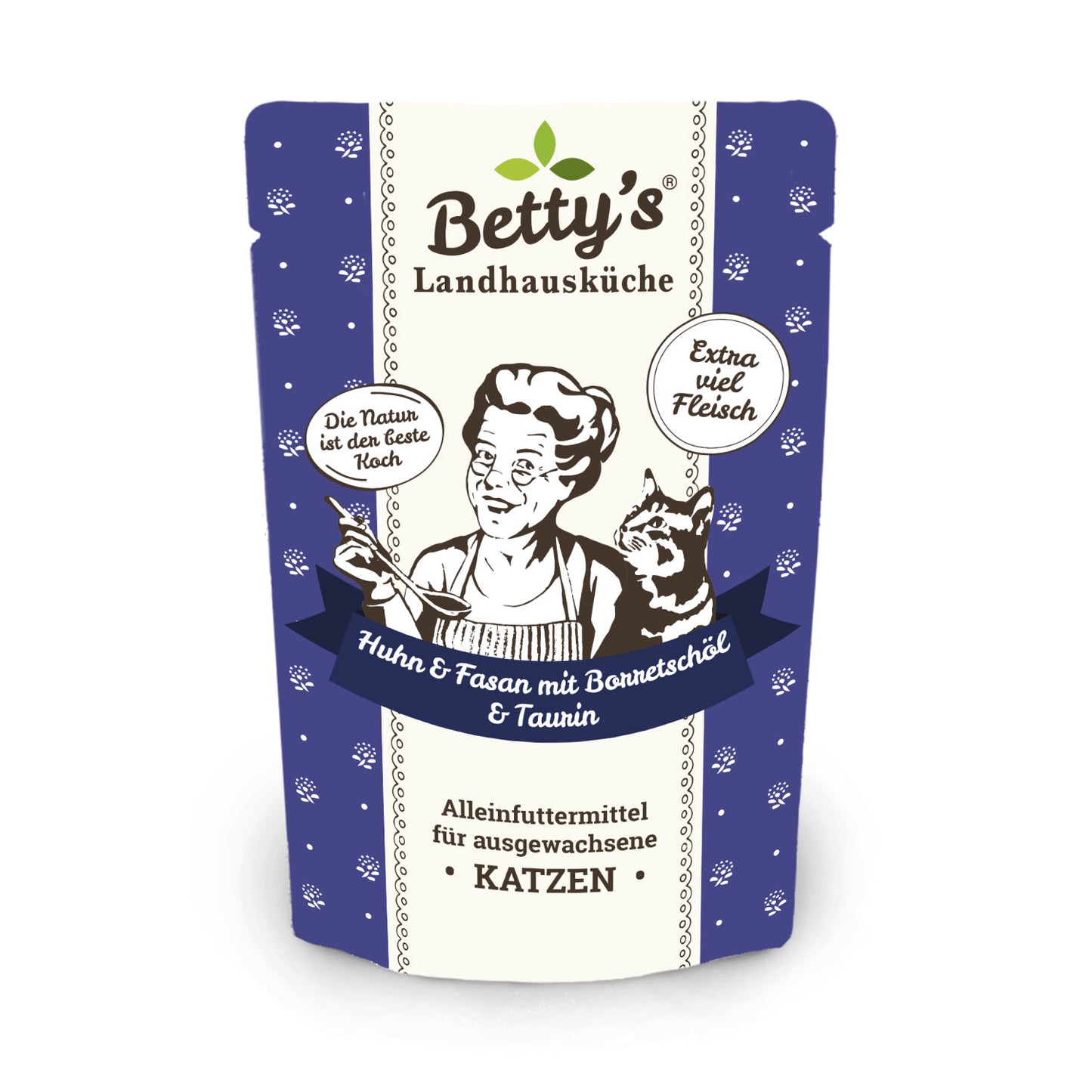 Boswelia🐱Betty's Country Kitchen Wet Food Pouch