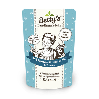 Boswelia🐱Betty's Country Kitchen Wet Food Pouch 100g
