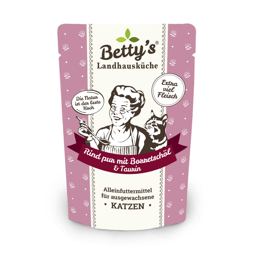 Boswelia🐱Betty's Country Kitchen Wet Food Pouch