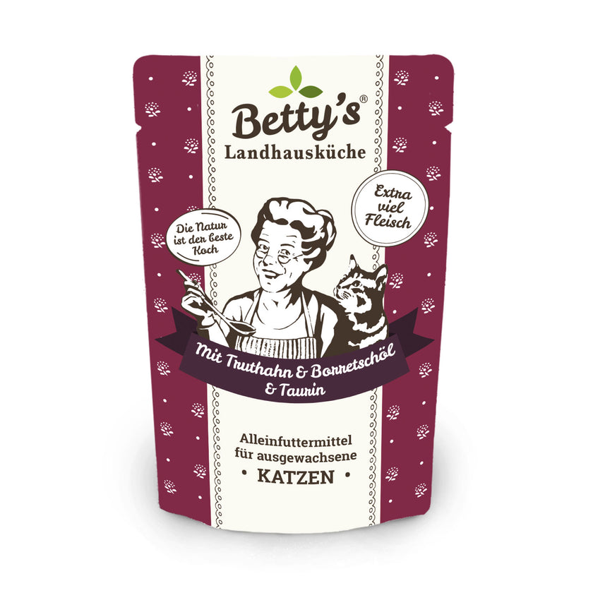 Boswelia🐱Betty's Country Kitchen Wet Food Pouch
