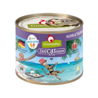 GranataPet🐱2023 Summer Limited Symphonie Wet Food - Chicken & Tuna 200g
