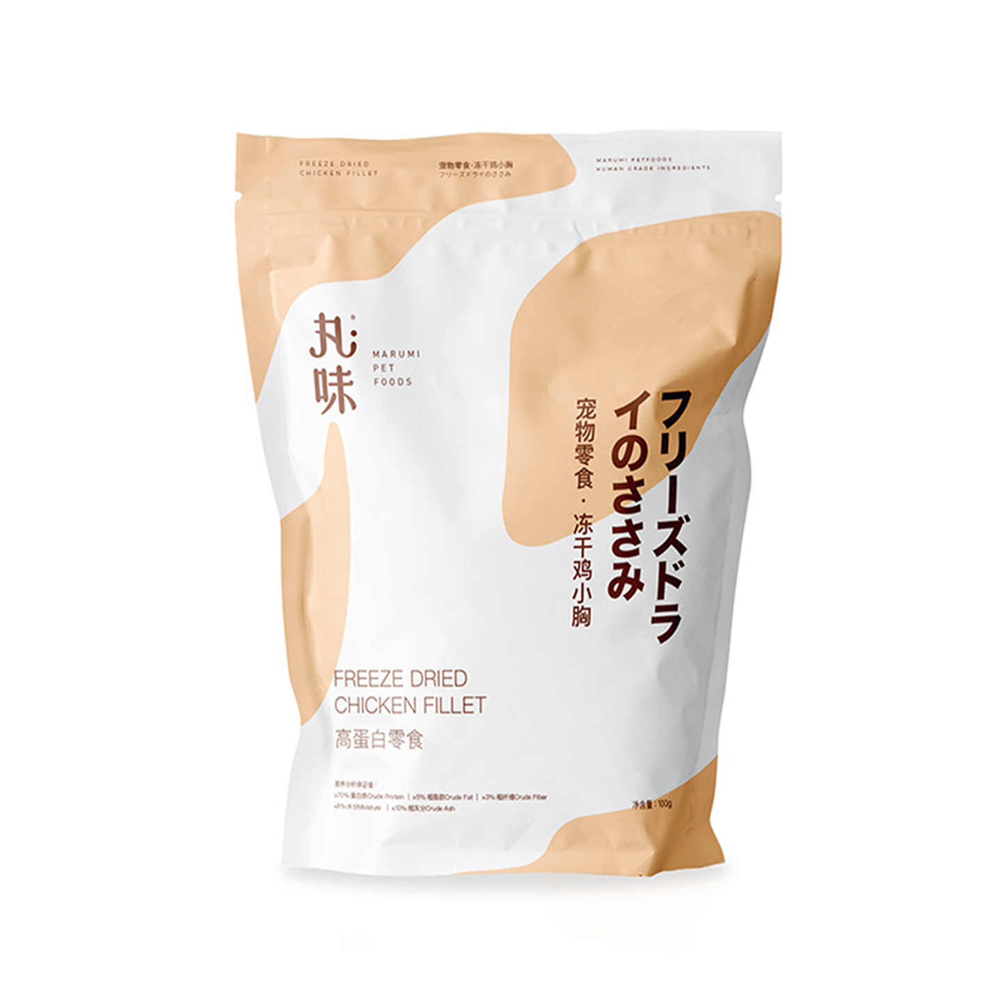 Marumi🐱🐶Freeze Dried Raw Chicken Tender 55g