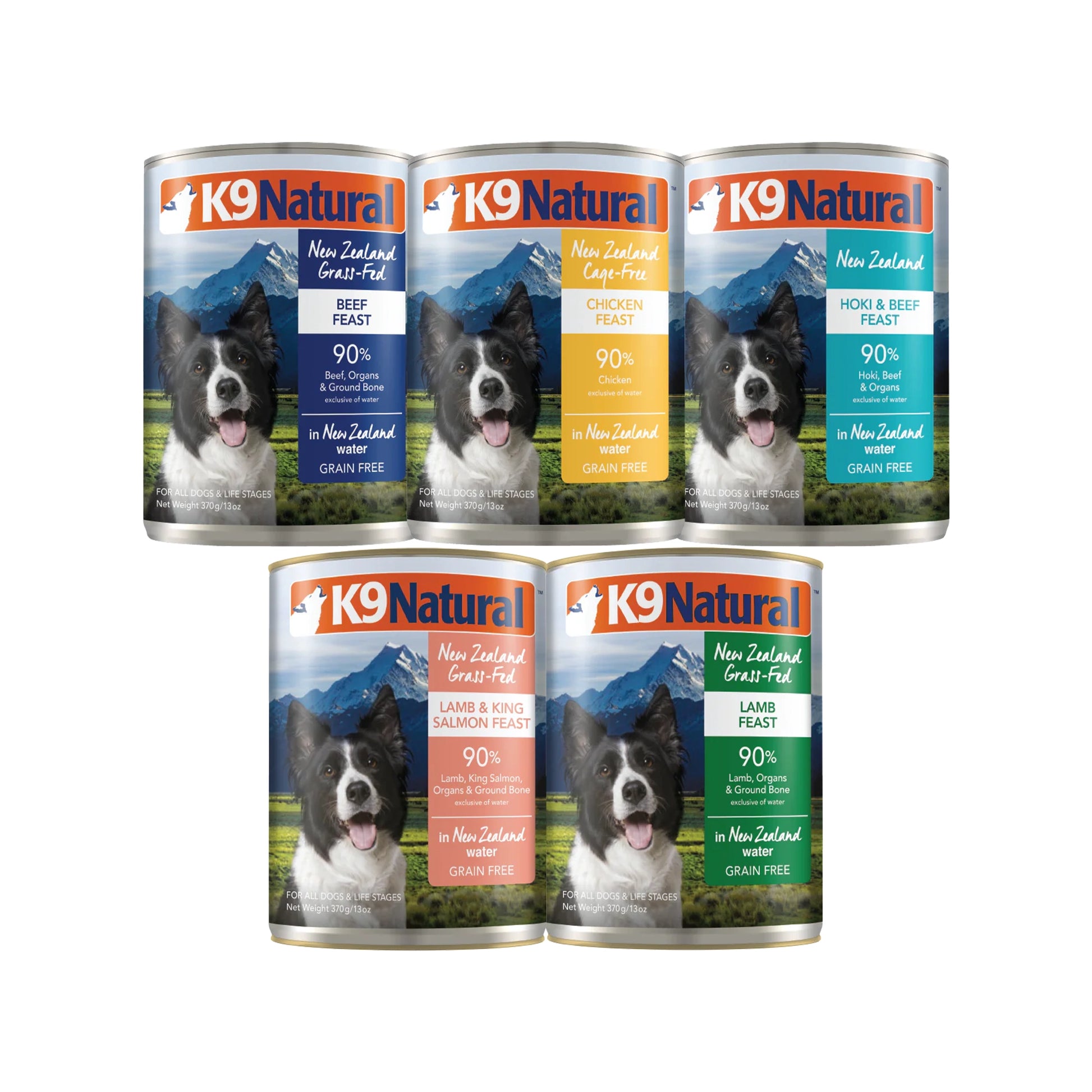 K9 Natural🐶New Zealand Grain-Free Wet Dog Food