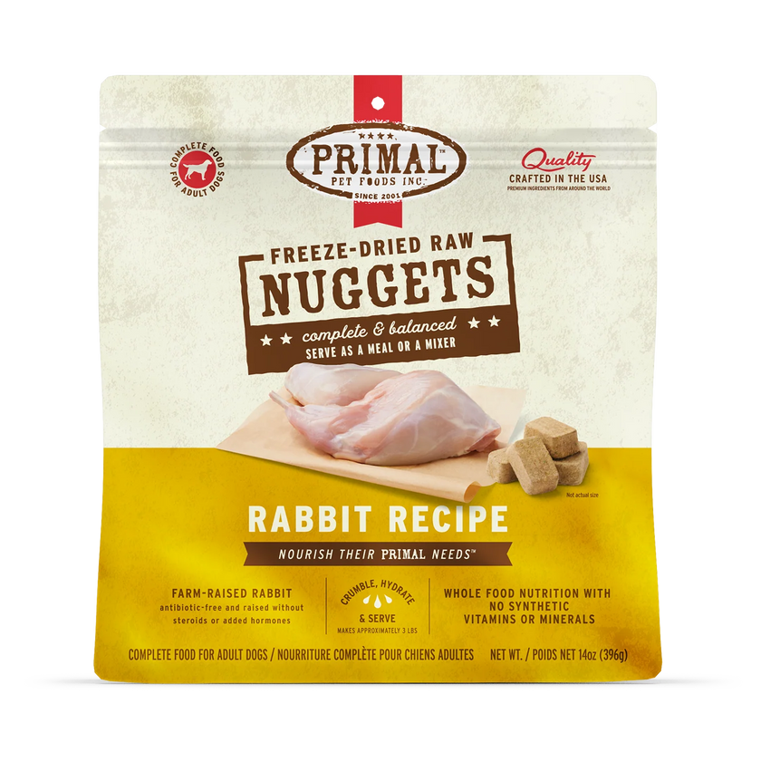 Primal🐶Freeze Dried Raw Nuggets 14oz