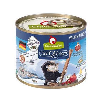 GranataPet🐱2024 Winter Limited Symphonie Wet Food - Duck & Venison 200g